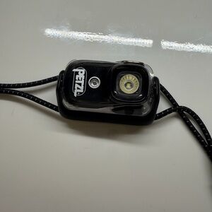 Petzl Black LED Headlamp